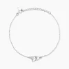 Bracelet Roma Argent Blanc Oxyde De Zirconium-Histoire d'Or Sale