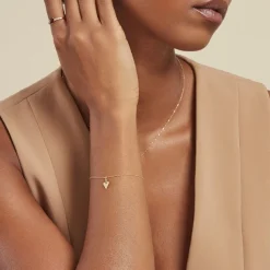 Bracelet Romancya Or Jaune-Histoire d'Or Outlet