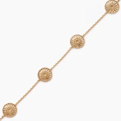 Bracelet Rosae Plaque Or Jaune-Histoire d'Or Hot