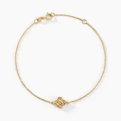 Histoire d'Or Bracelet Rosalite Or Jaune Nacre