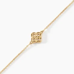 Histoire d'Or Bracelet Rosalite Or Jaune Nacre