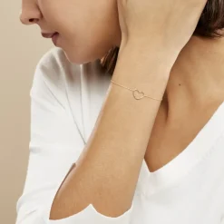 Bracelet Roselin Or Jaune-Histoire d'Or Outlet