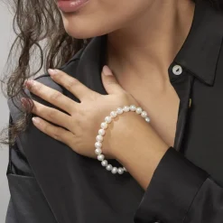 Bracelet Rose-martheae Or Jaune Perle De Culture D'akoya-Histoire d'Or Outlet