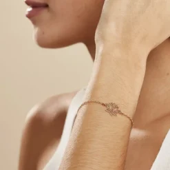 Bracelet Rosita Argent Rose-Histoire d'Or Online