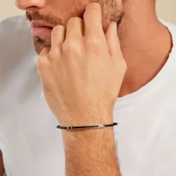 Bracelet Royan Acier Tricolore-Histoire d'Or Sale