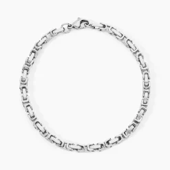 Histoire d'Or Bracelet Rui Acier Blanc