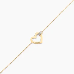 Bracelet Ruxandra Or Jaune Diamant-Histoire d'Or Outlet