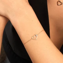 Bracelet Ruxandra Or Jaune Diamant-Histoire d'Or Outlet