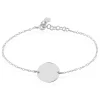 Histoire d'Or Bracelet Salematou Argent Blanc