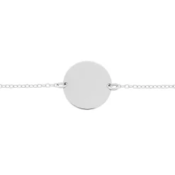 Histoire d'Or Bracelet Salematou Argent Blanc
