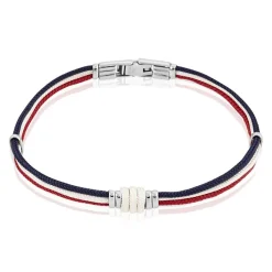 JOURDAN Bracelet Salhia Acier Blanc