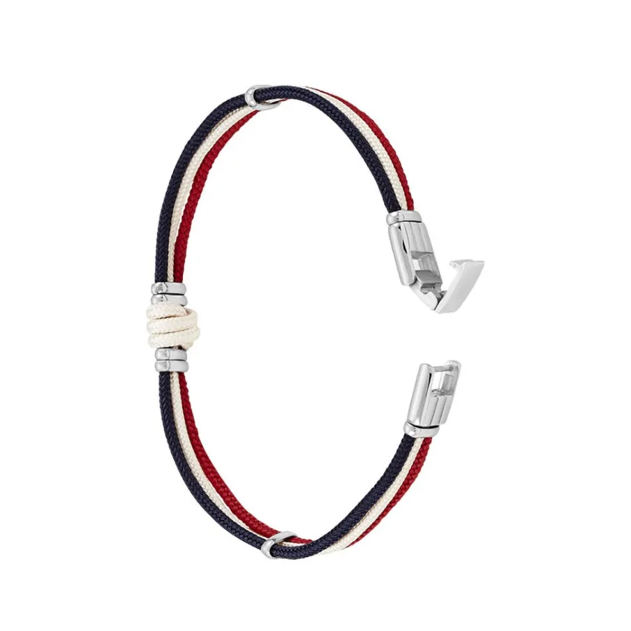 JOURDAN Bracelet Salhia Acier Blanc
