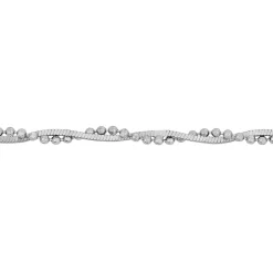 Bracelet Saman Argent Blanc-Histoire d'Or Hot