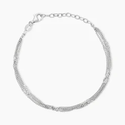 Bracelet Santoline Argent Blanc-Histoire d'Or Best