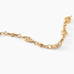 Histoire d'Or Bracelet Saraï Plaqué Or Doré