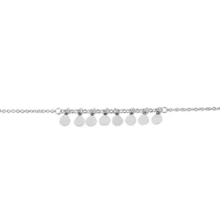 Histoire d'Or Bracelet Savahna Argent Blanc