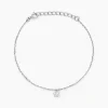 Bracelet Saya Argent Blanc Oxyde De Zirconium-Histoire d'Or Hot