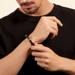 Bracelet Selwaae Or Acier Bicolore-JOURDAN New