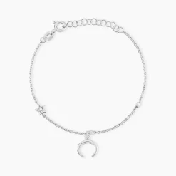 Bracelet Serenella Argent Blanc Oxyde De Zirconium-Histoire d'Or Outlet