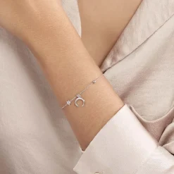 Bracelet Serenella Argent Blanc Oxyde De Zirconium-Histoire d'Or Outlet