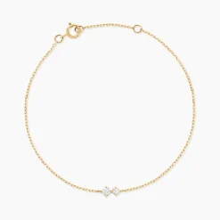 Bracelet Serenya Or Jaune Diamant Synthétique-Histoire d'Or Online