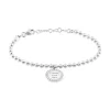 Histoire d'Or Bracelet Shamsi Argent Blanc