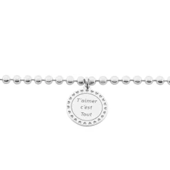 Histoire d'Or Bracelet Shamsi Argent Blanc