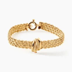 Bracelet Sherah Or Jaune-Histoire d'Or Hot
