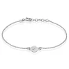 Bracelet Shereen Argent Blanc-Histoire d'Or Outlet