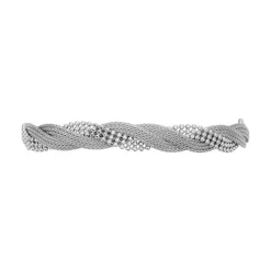 Bracelet Sheridan Argent Blanc-Histoire d'Or Outlet