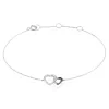 Bracelet Silana Or Blanc Diamant-Histoire d'Or Hot