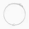 Bracelet Sixties Argent Blanc-Histoire d'Or Sale