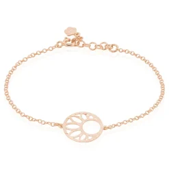 Histoire d'Or Bracelet Slorane Argent Rose