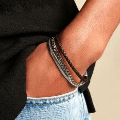 Bracelet Sohan Acier Blanc-Histoire d'Or Sale