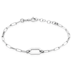 Bracelet Soho Argent Blanc-Histoire d'Or Clearance