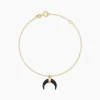 Histoire d'Or Bracelet Solange Or Jaune Onyx