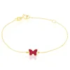 Bracelet Solena Papillon Or Jaune-Histoire d'Or New