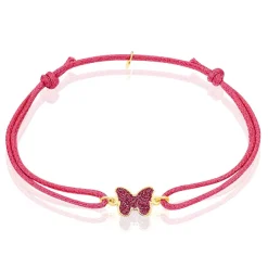 Histoire d'Or Bracelet Solena Papillon Or Jaune