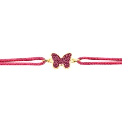 Histoire d'Or Bracelet Solena Papillon Or Jaune