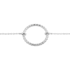 Histoire d'Or Bracelet Sowa Argent Blanc Oxyde De Zirconium