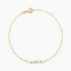Bracelet Sparkle Or Jaune Oxyde De Zirconium-Histoire d'Or Outlet