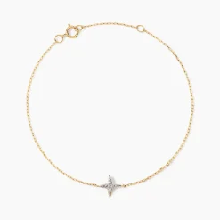 Histoire d'Or Bracelet Starlight Or Jaune Diamant