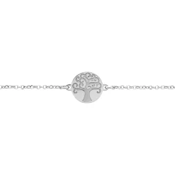 Histoire d'Or Bracelet Steenie Argent Blanc