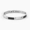 Bracelet Street Acier Blanc-Histoire d'Or Discount