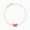 Bracelet Sulivia Papillon Or Jaune-Histoire d'Or Sale