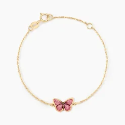Bracelet Sulivia Papillon Or Jaune-Histoire d'Or Sale