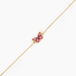 Bracelet Sulivia Papillon Or Jaune-Histoire d'Or Sale