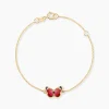 Histoire d'Or Bracelet Sulivia Papillon Or Jaune