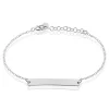Histoire d'Or Bracelet Suzeanne Argent Blanc Oxyde De Zirconium