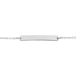 Histoire d'Or Bracelet Suzeanne Argent Blanc Oxyde De Zirconium